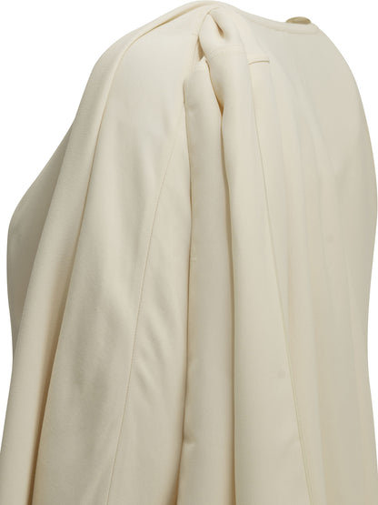 Blouse with a scarf neckline Shirts