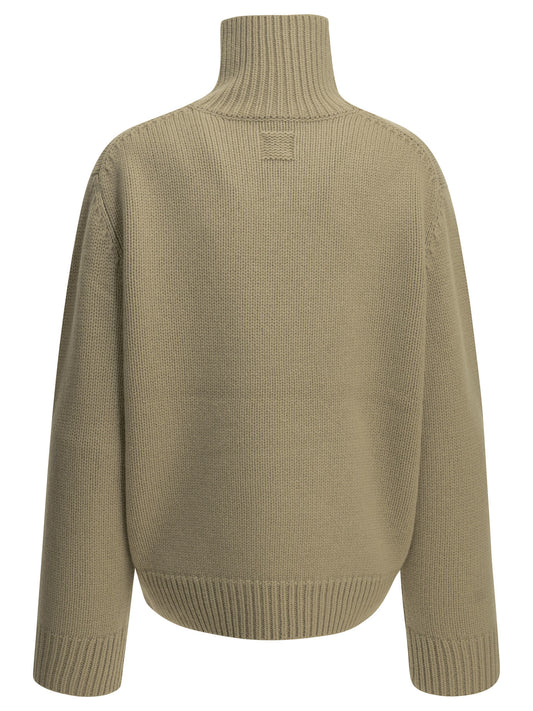 Wool Turtleneck Sweater Knitwear