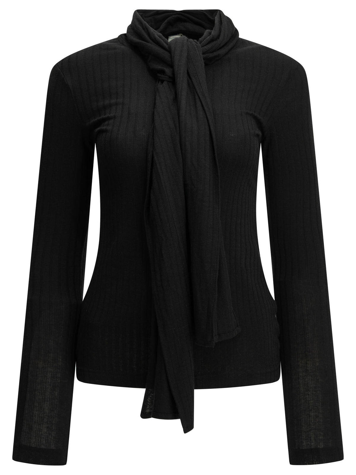 Cardigan with a bow Knitwear