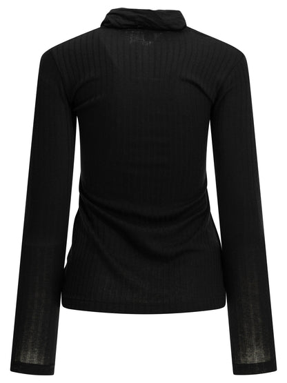 Cardigan with a bow Knitwear