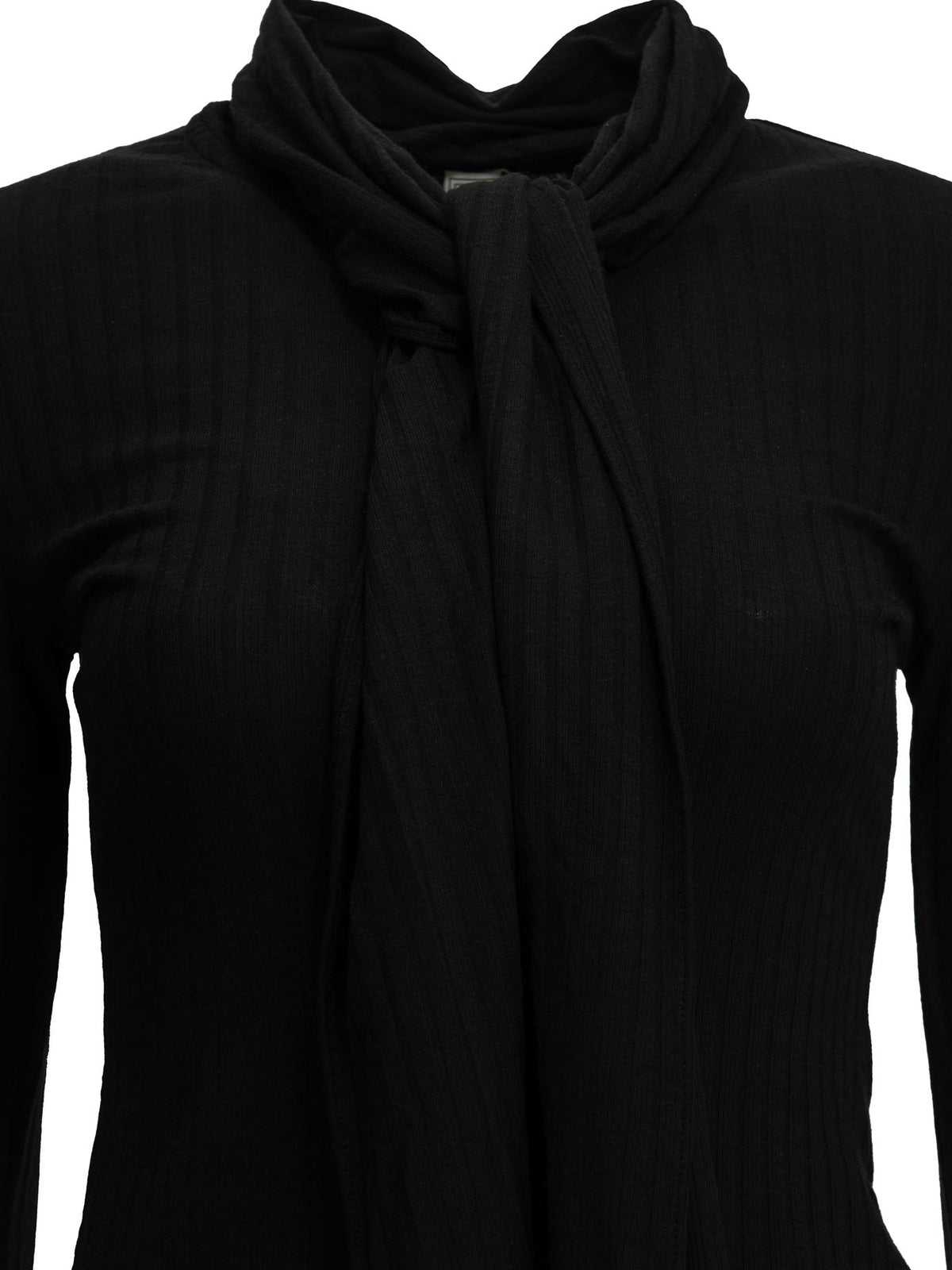 Cardigan with a bow Knitwear
