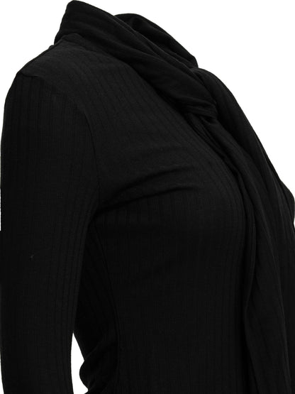 Cardigan with a bow Knitwear
