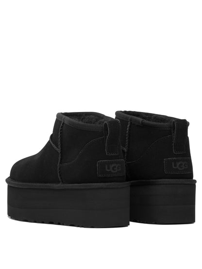 "Classic Ultra Mini Platform" ankle boots Boots and Ankle Boots