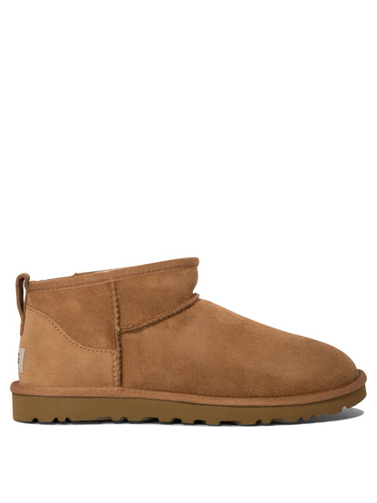 "Classic Ultra Mini" Pull-On Ankle Boots Boots and Ankle Boots