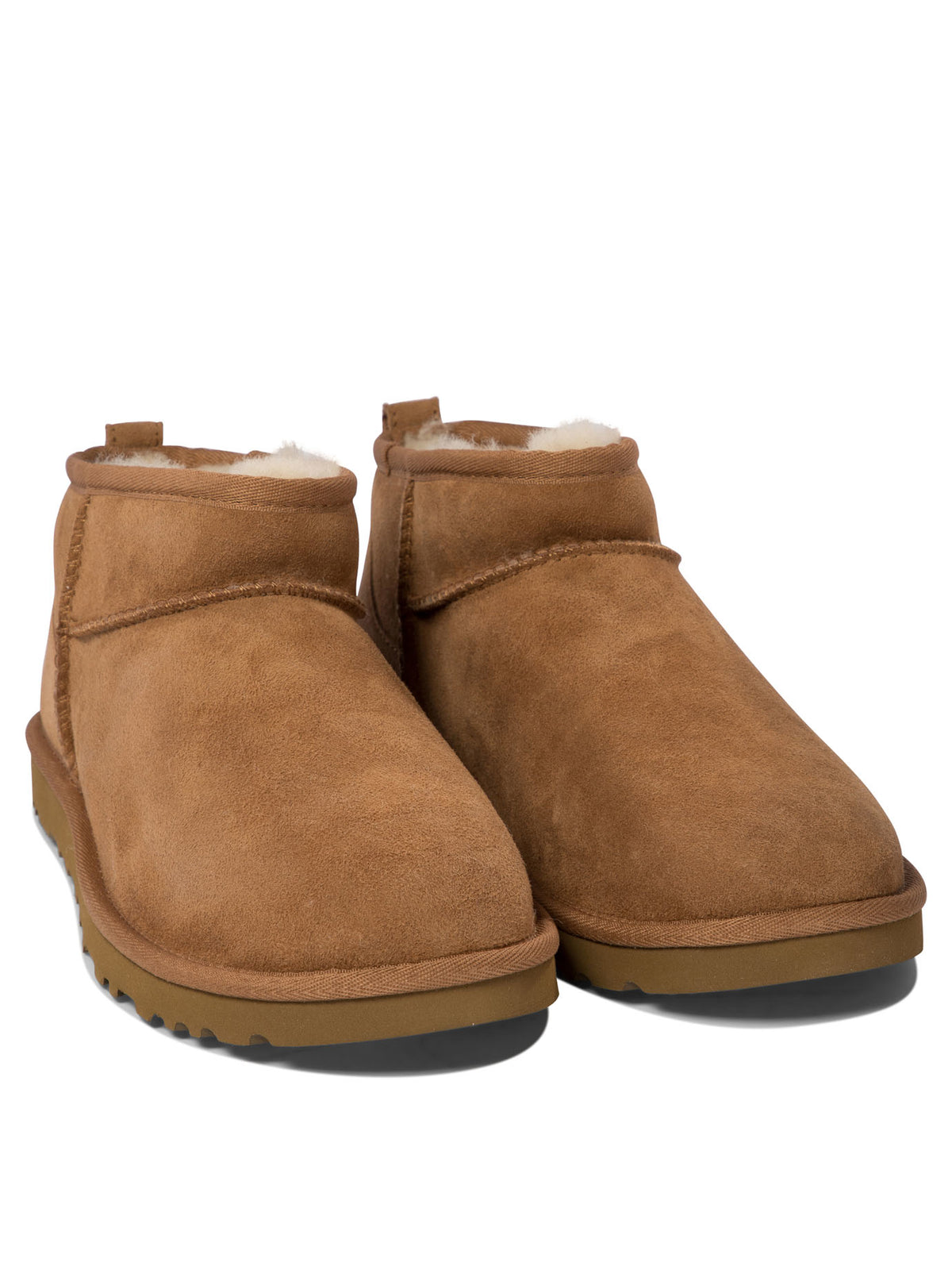 "Classic Ultra Mini" Pull-On Ankle Boots Boots and Ankle Boots