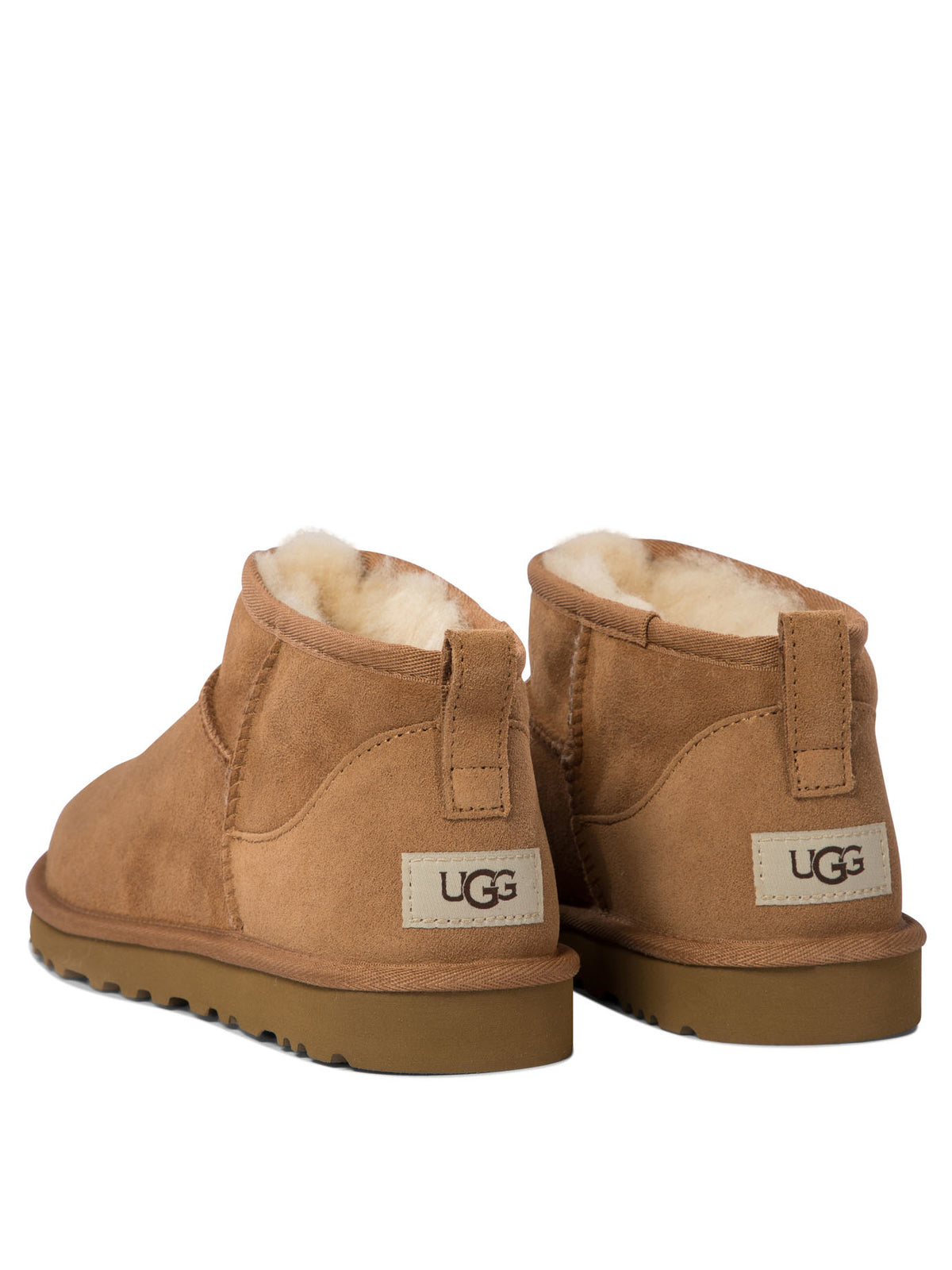 "Classic Ultra Mini" Pull-On Ankle Boots Boots and Ankle Boots