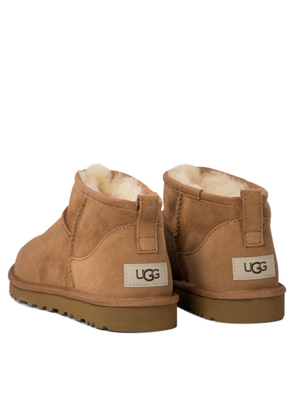 "Classic Ultra Mini" Pull-On Ankle Boots Boots and Ankle Boots