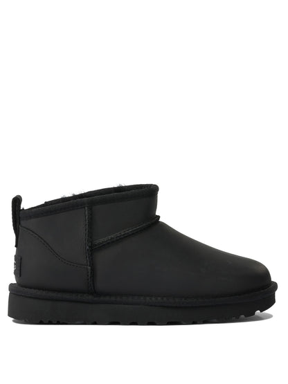 "Classic Ultra Mini" Pull-On Ankle Boots Boots and Ankle Boots