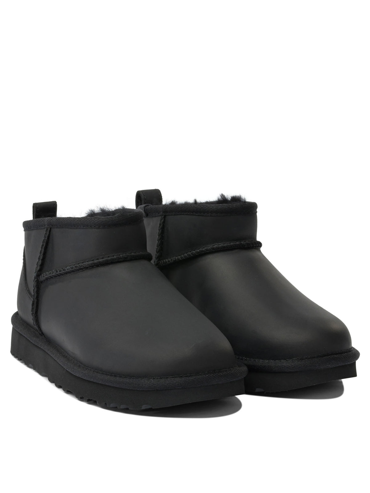 "Classic Ultra Mini" Pull-On Ankle Boots Boots and Ankle Boots