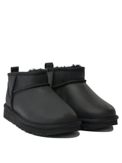 "Classic Ultra Mini" Pull-On Ankle Boots Boots and Ankle Boots