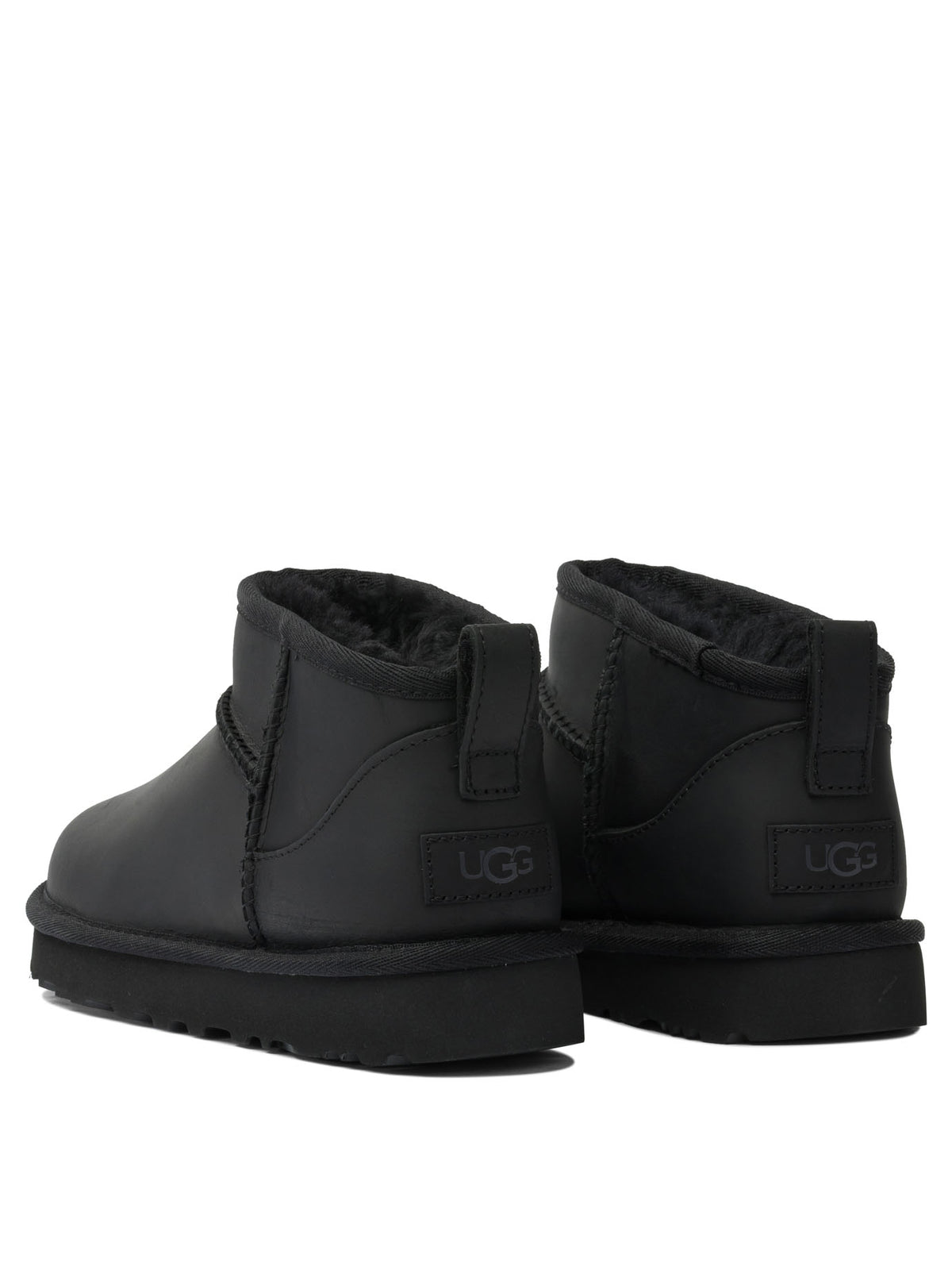 "Classic Ultra Mini" Pull-On Ankle Boots Boots and Ankle Boots