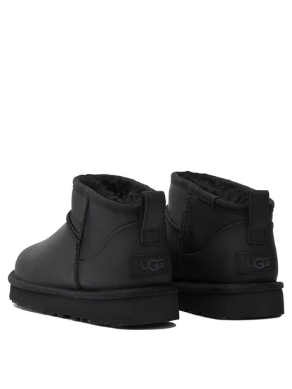 "Classic Ultra Mini" Pull-On Ankle Boots Boots and Ankle Boots