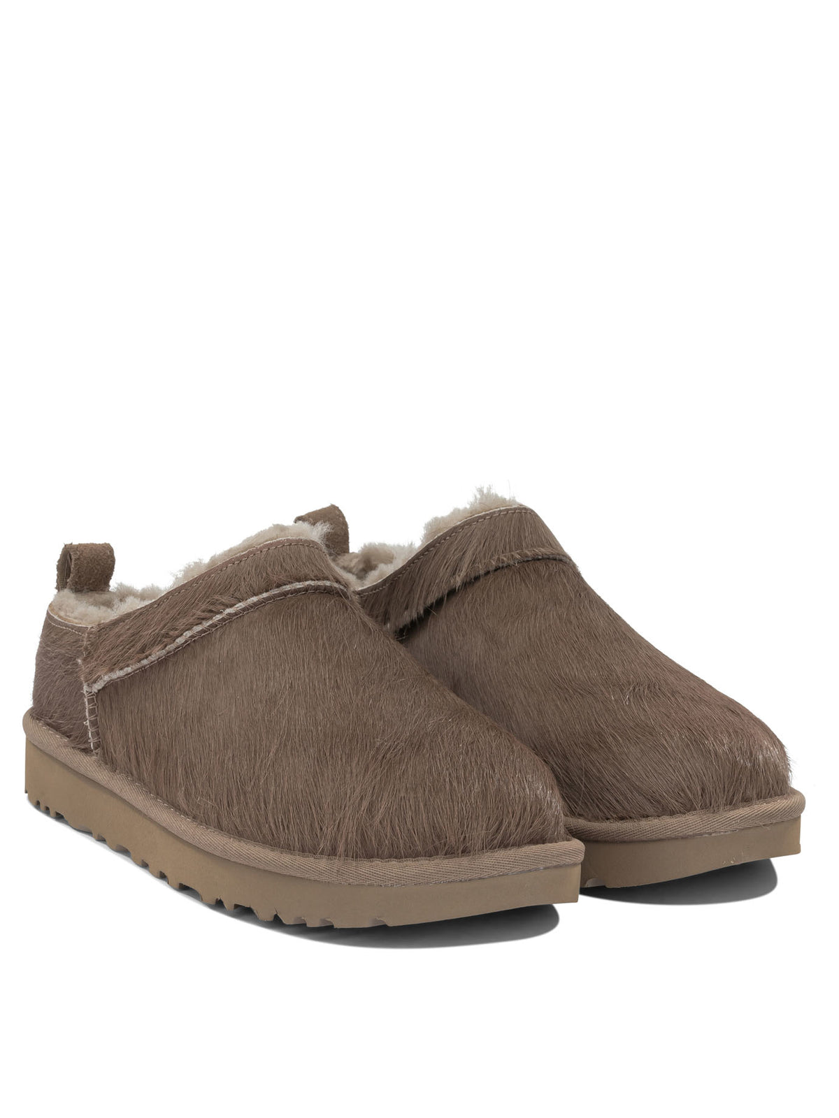 "Micro" Pull-On Ankle Boots Boots and Ankle Boots