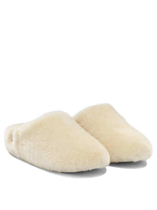 "Elea Fluffed" Slippers Loafers & Slippers
