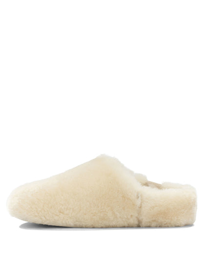 "Elea Fluffed" Slippers Loafers & Slippers
