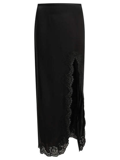 Long skirt with ruffles Skirts