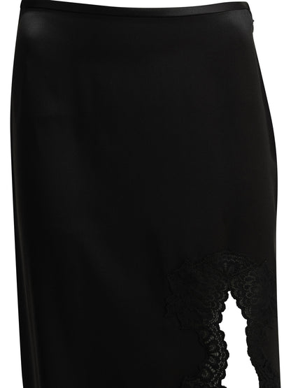 Long skirt with ruffles Skirts
