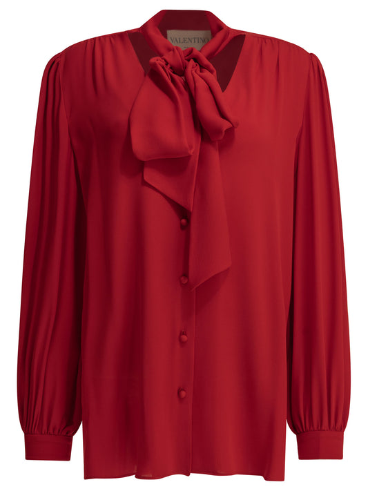 Silk georgette blouse Shirts