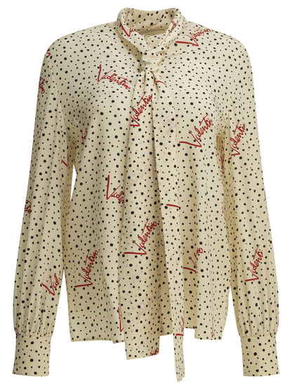"Plus de Pois" Casual Shirt Shirts