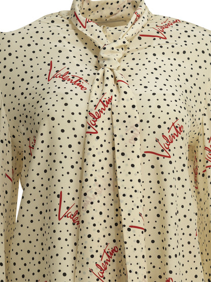 "Plus de Pois" Casual Shirt Shirts