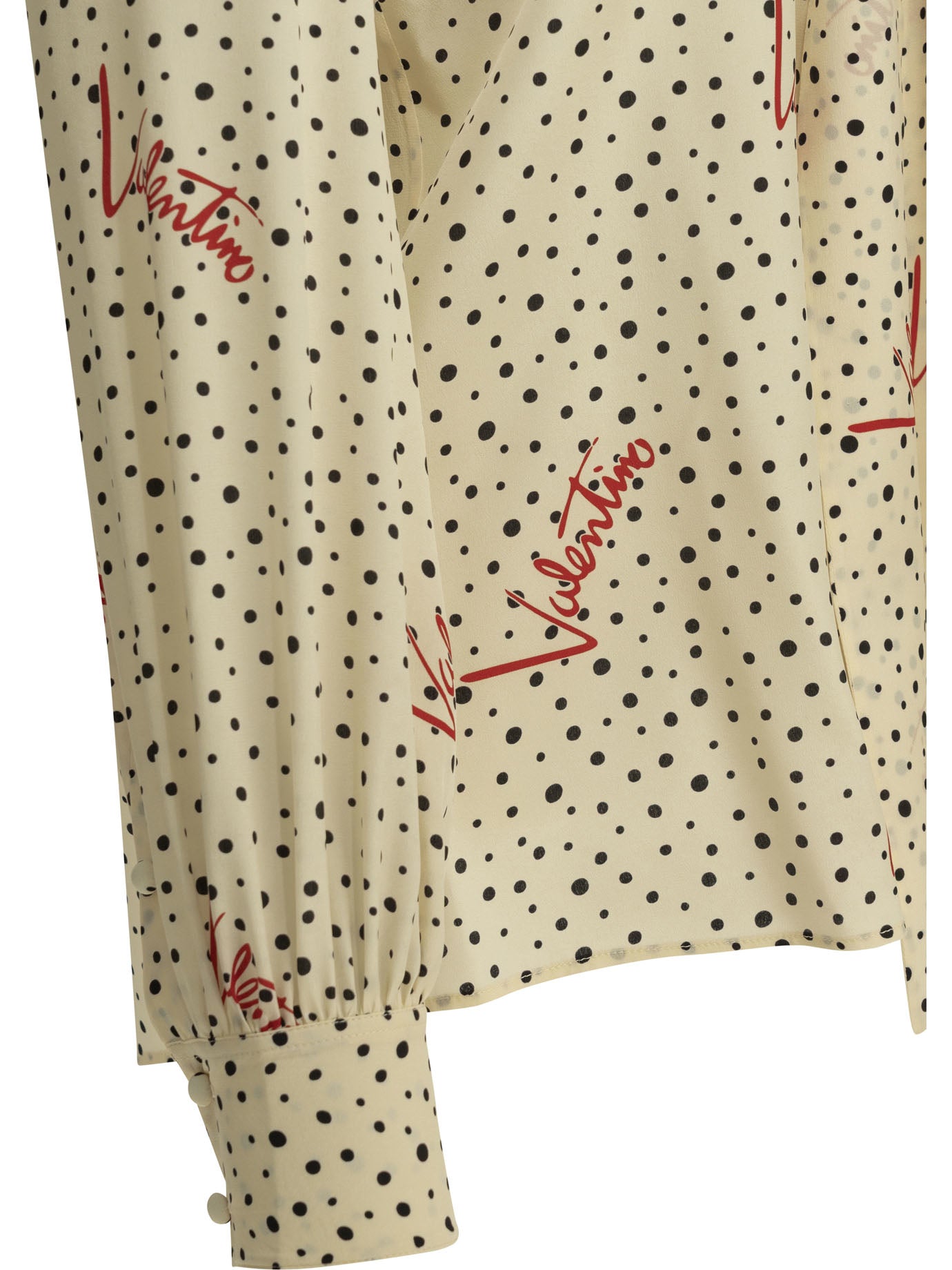 "Plus de Pois" Casual Shirt Shirts