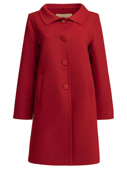 Long wool and cashmere coat Jackets and Coats