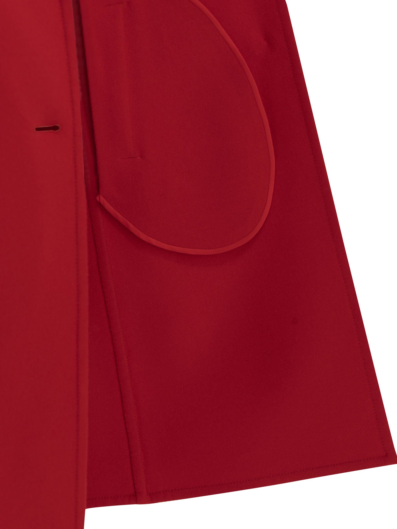 Long wool and cashmere coat Jackets and Coats