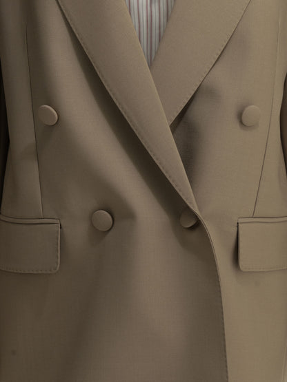 Mohair blazer Jackets and Coats