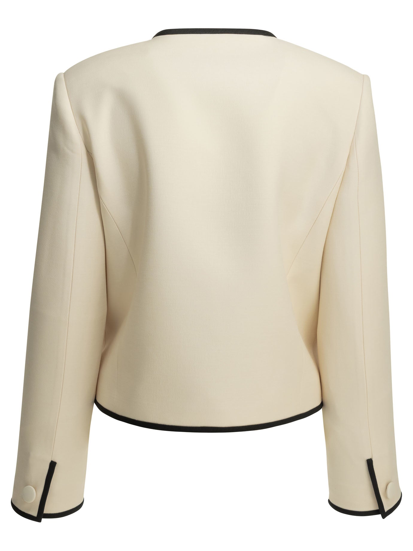 Crepe Couture Blazer Jackets and Coats