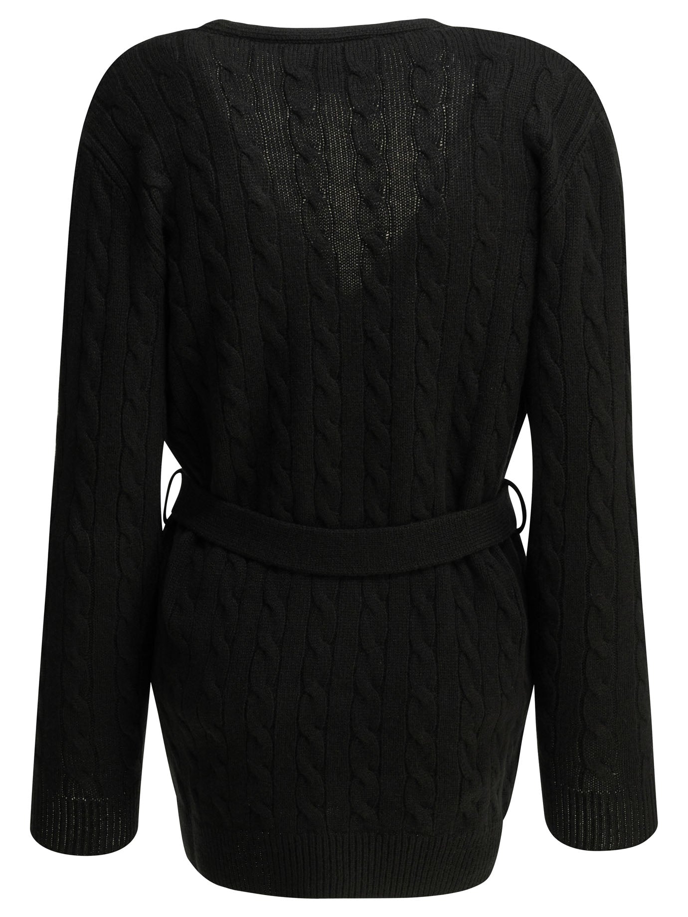 Cashmere cable-knit cardigan Knitwear