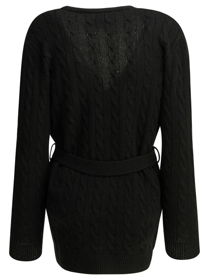 Cashmere cable-knit cardigan Knitwear