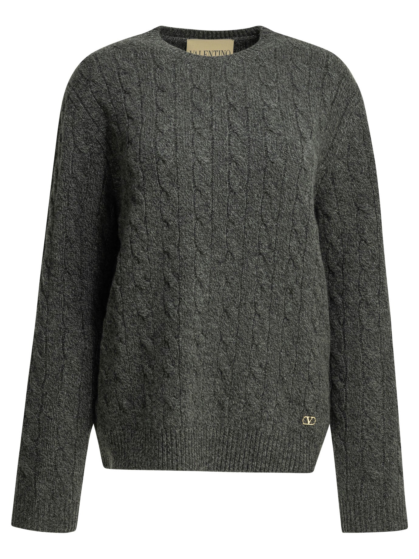 Virgin wool crewneck sweater Knitwear