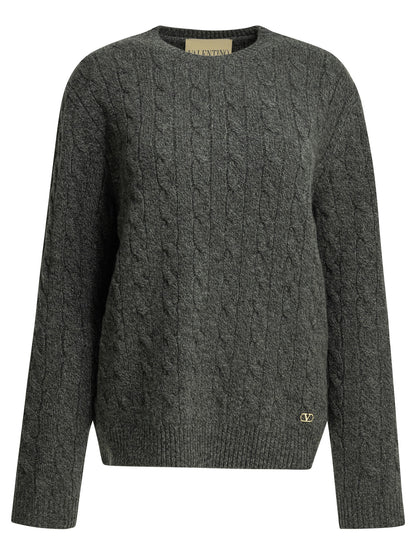 Virgin wool crewneck sweater Knitwear