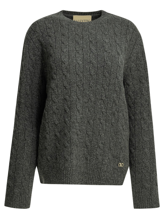 Virgin wool crewneck sweater Knitwear