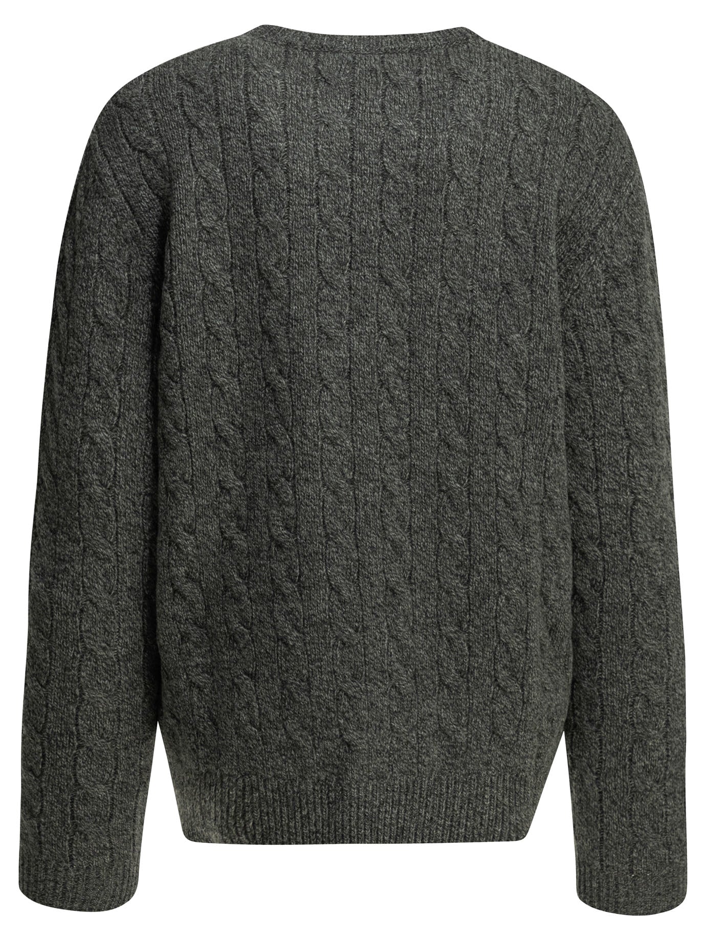 Virgin wool crewneck sweater Knitwear