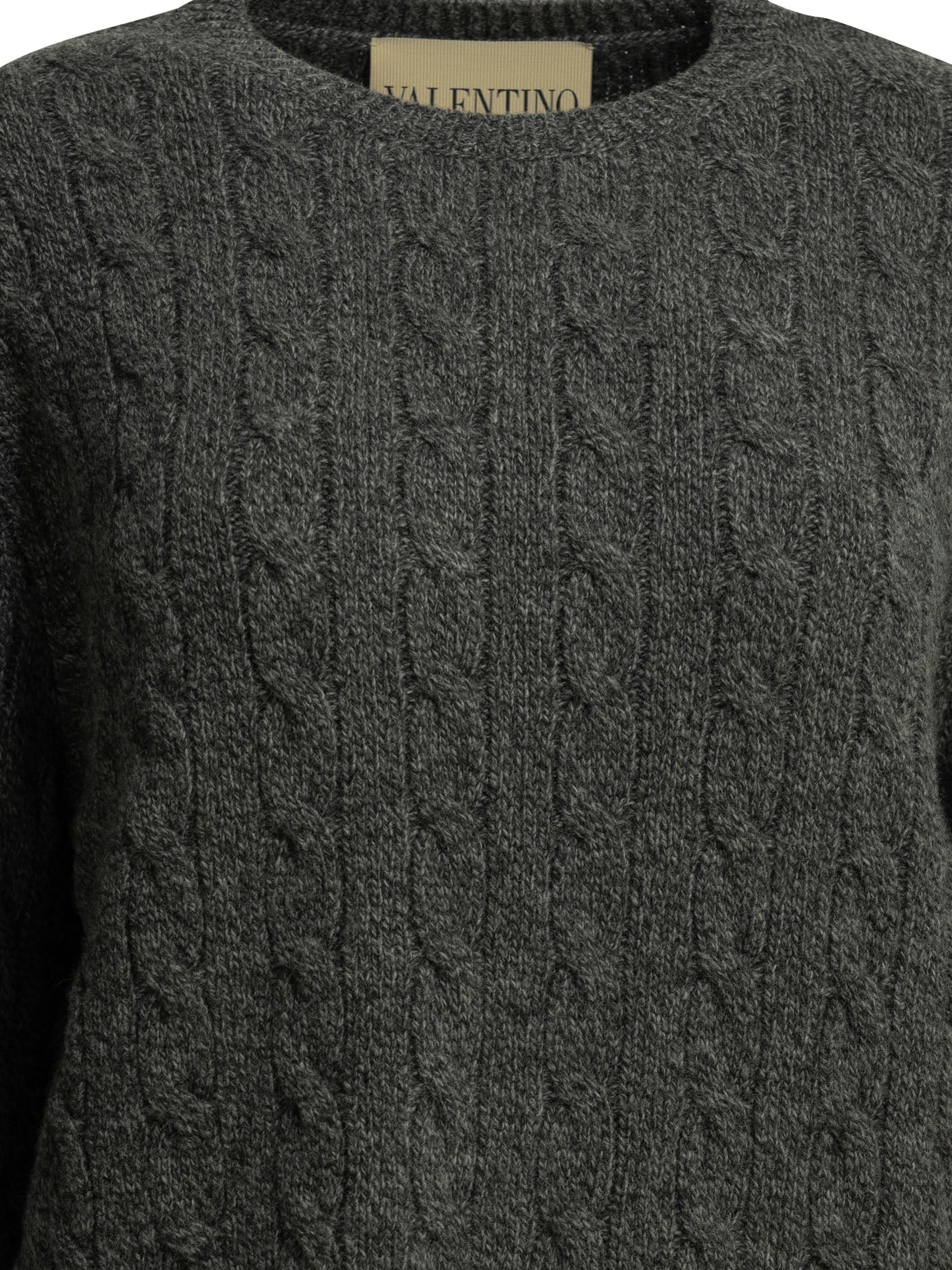 Virgin wool crewneck sweater Knitwear