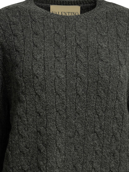 Virgin wool crewneck sweater Knitwear