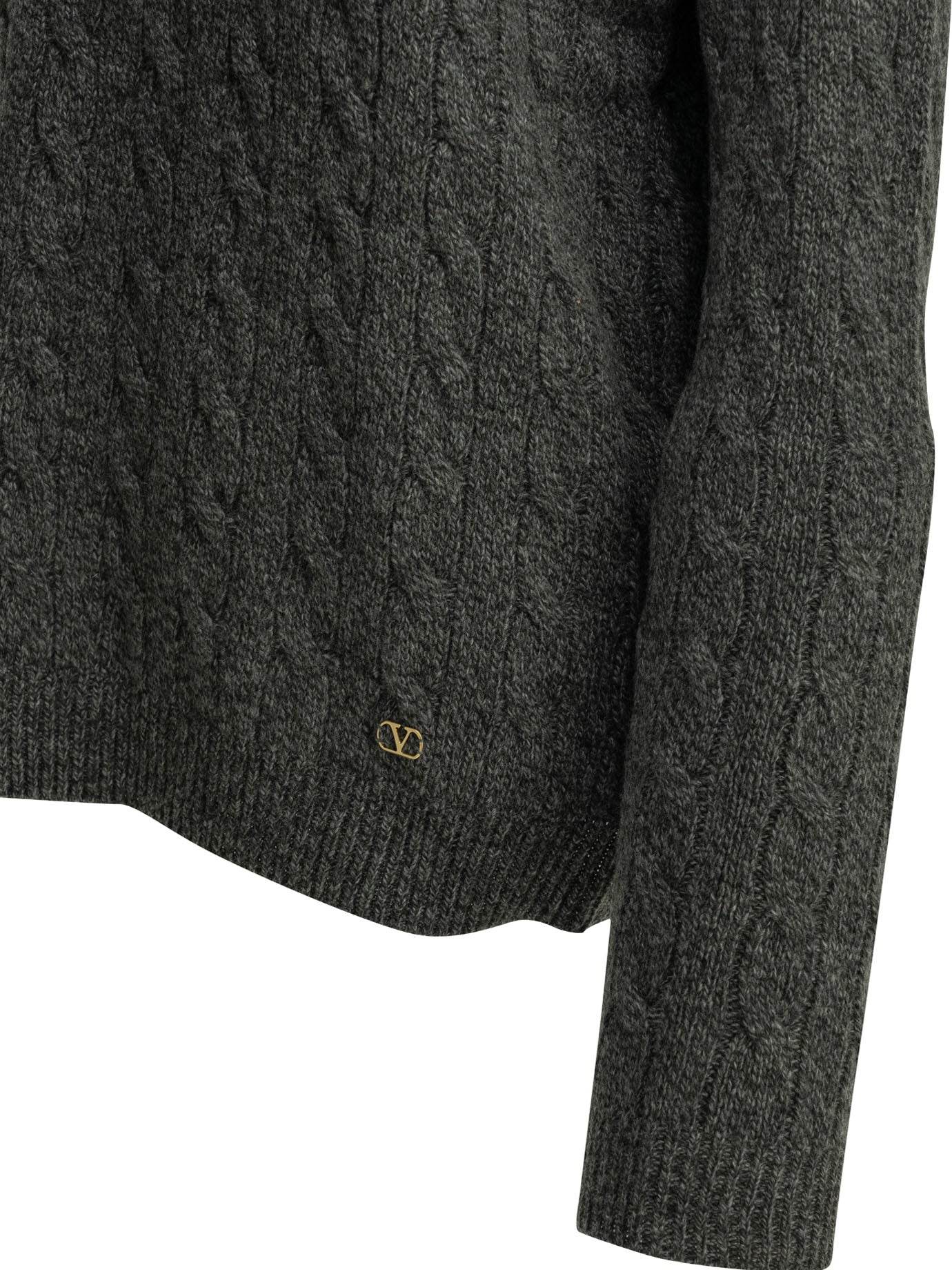 Virgin wool crewneck sweater Knitwear