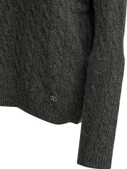Virgin wool crewneck sweater Knitwear