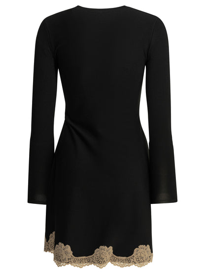 Short flared dress Dresses