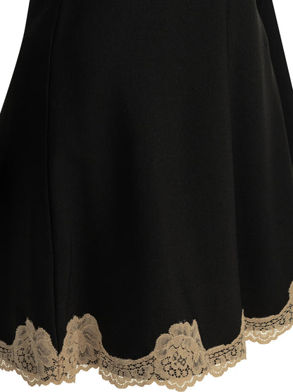 Short flared dress Dresses