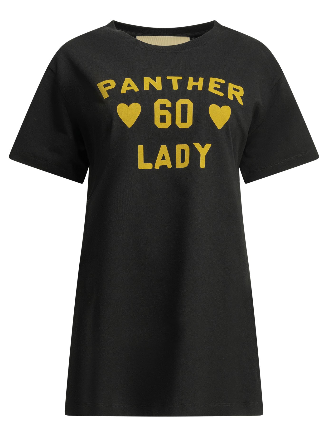 "Panther Lady" Crew-neck T-shirt T-shirts
