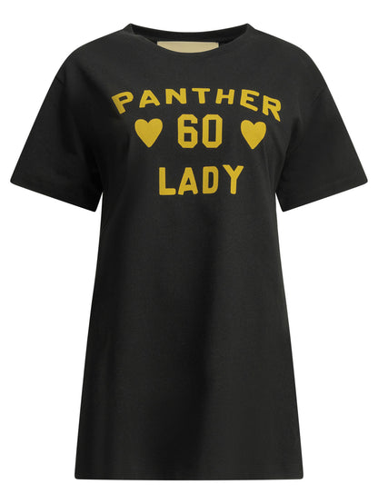 "Panther Lady" Crew-neck T-shirt T-shirts