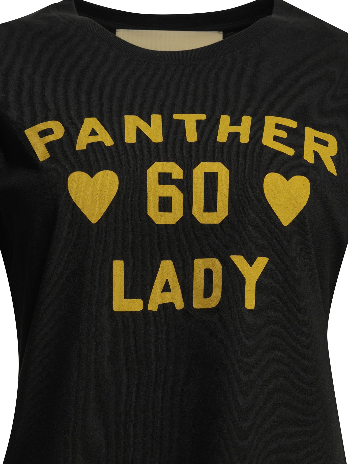 "Panther Lady" Crew-neck T-shirt T-shirts
