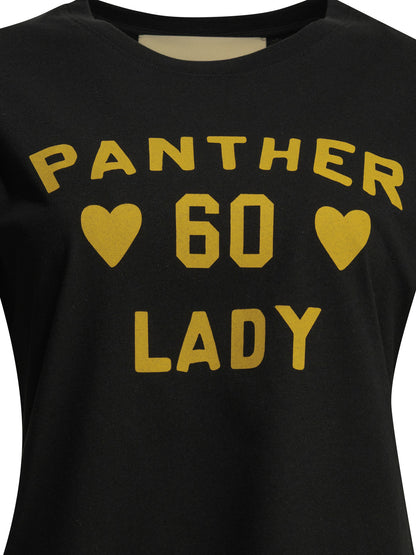 "Panther Lady" Crew-neck T-shirt T-shirts