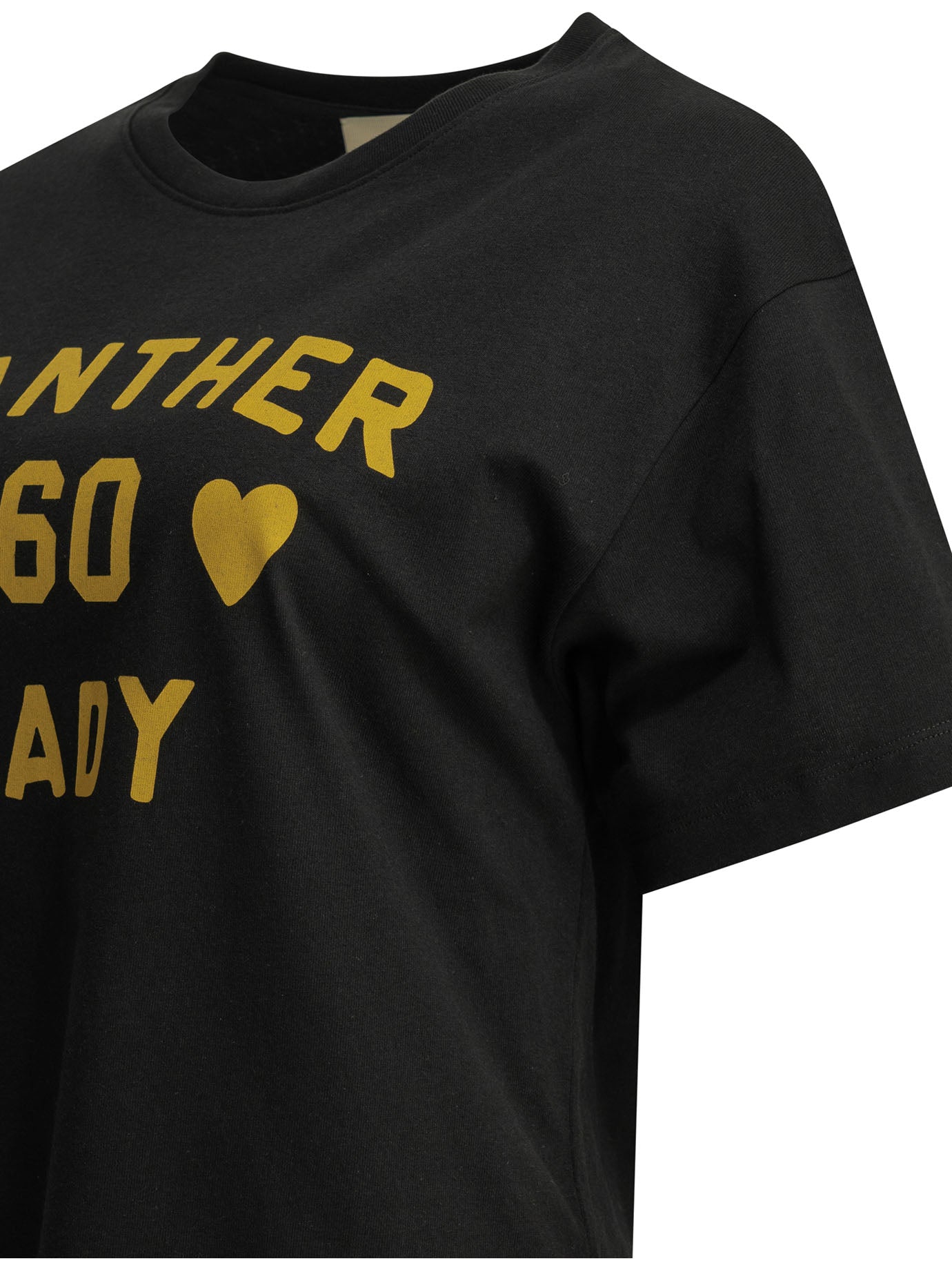 "Panther Lady" Crew-neck T-shirt T-shirts