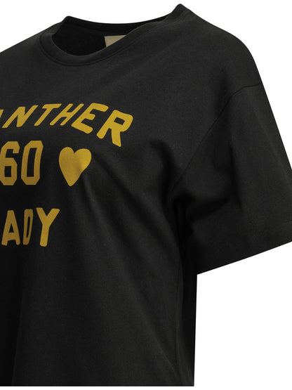"Panther Lady" Crew-neck T-shirt T-shirts