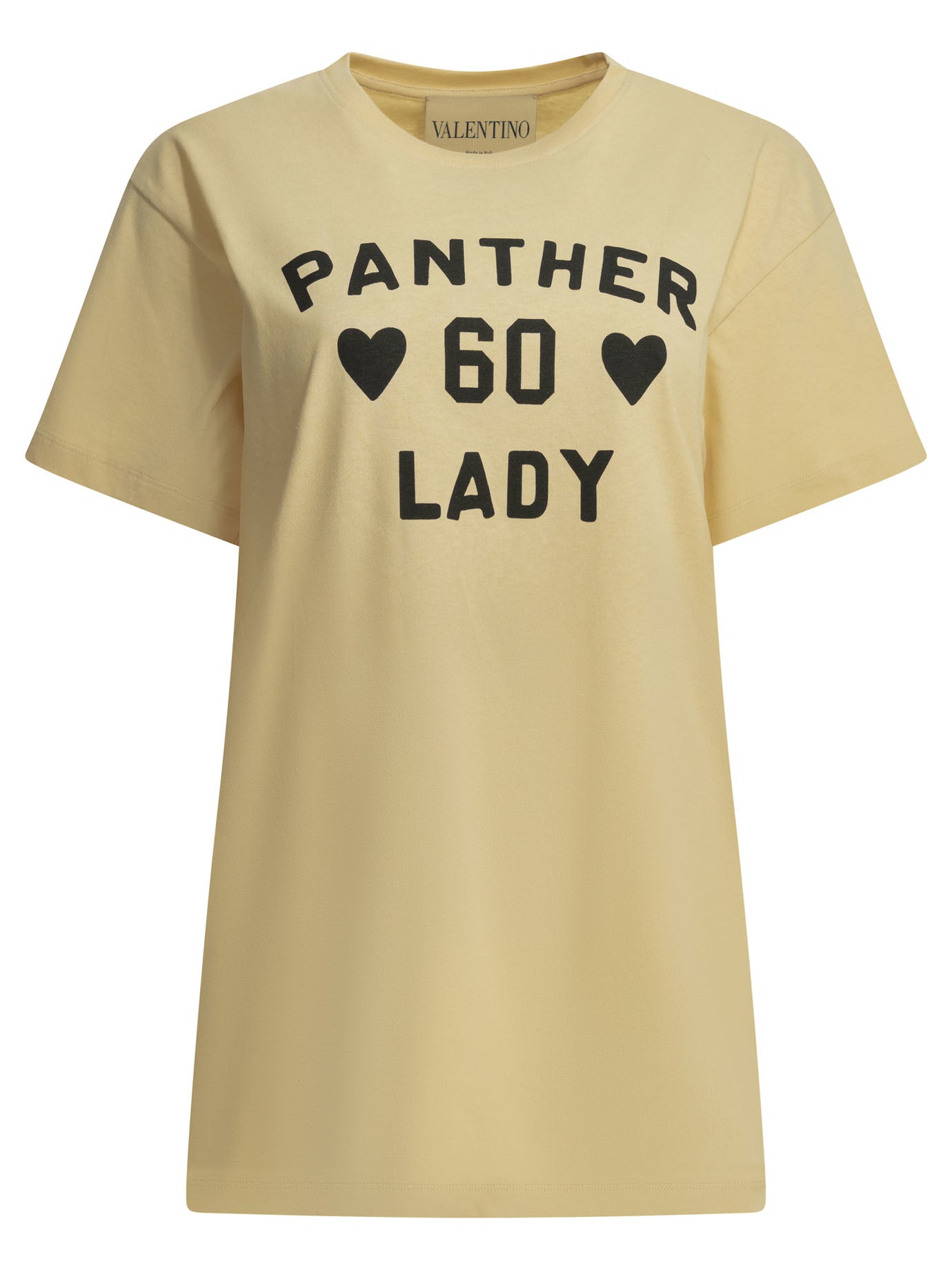 "Panther Lady" Crew-neck T-shirt T-shirts