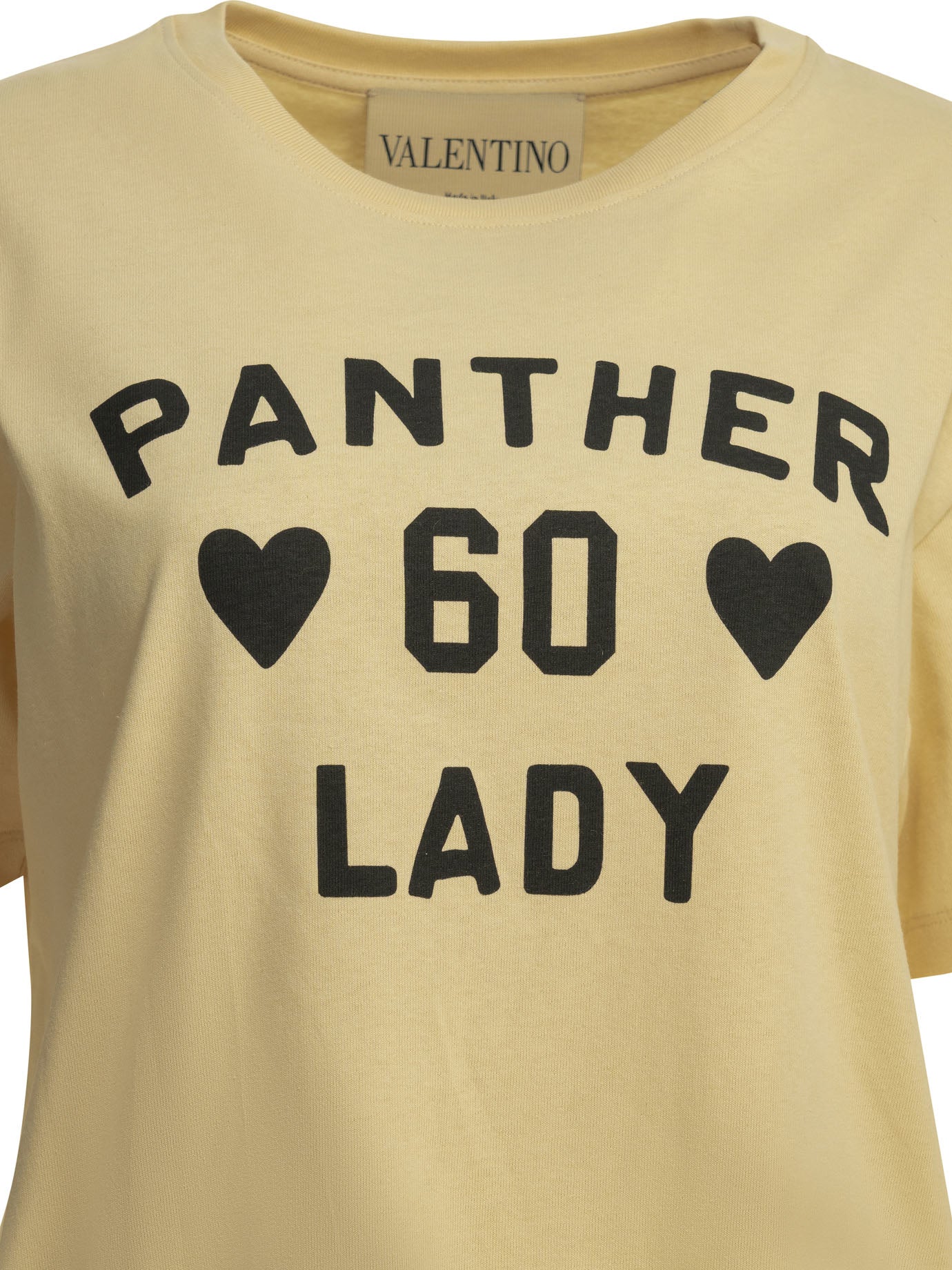 "Panther Lady" Crew-neck T-shirt T-shirts