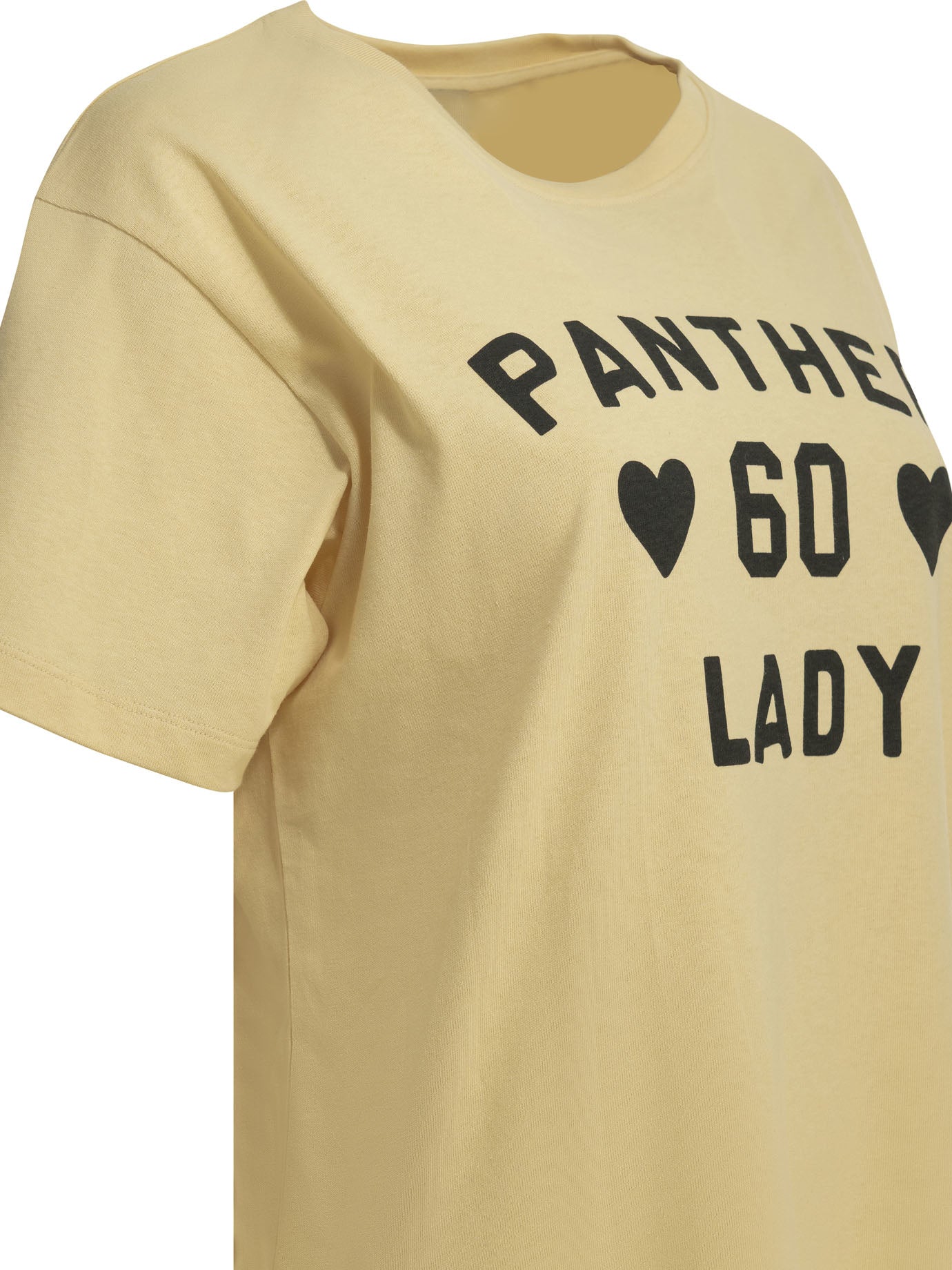 "Panther Lady" Crew-neck T-shirt T-shirts